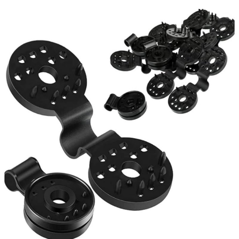GlideHold® ShadeClips: Utendørs Telt Og Stoffskygge Holdbare Klipp