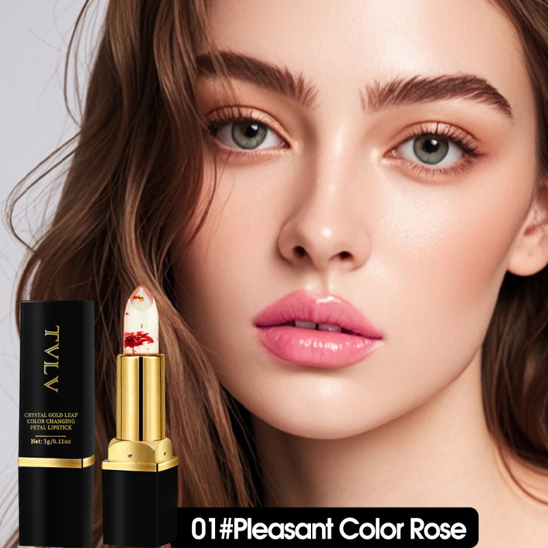 MagicLipstick 1+1 GRATIS - Magisk Glød Fargeendrende Blomst Leppestift