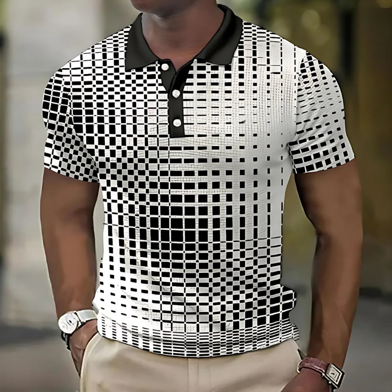 Icone™ Poloshirt 1+1 GRATIS: Komfortabel Klassisk Moderne Passform Poloskjorte