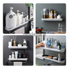 GlideHold® MountShelf - Easy Mount Oppbevaringshylle