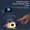 Ledsen™ AstronautProjector – LED Astronaut Galaxy Projektor Natt Lys
