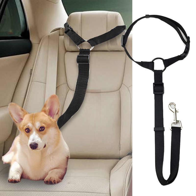 DogCatFri™ CarLeash 1+1 GRATIS: Justerbar Sikkerhet Kjæledyr Bilsete Bånd