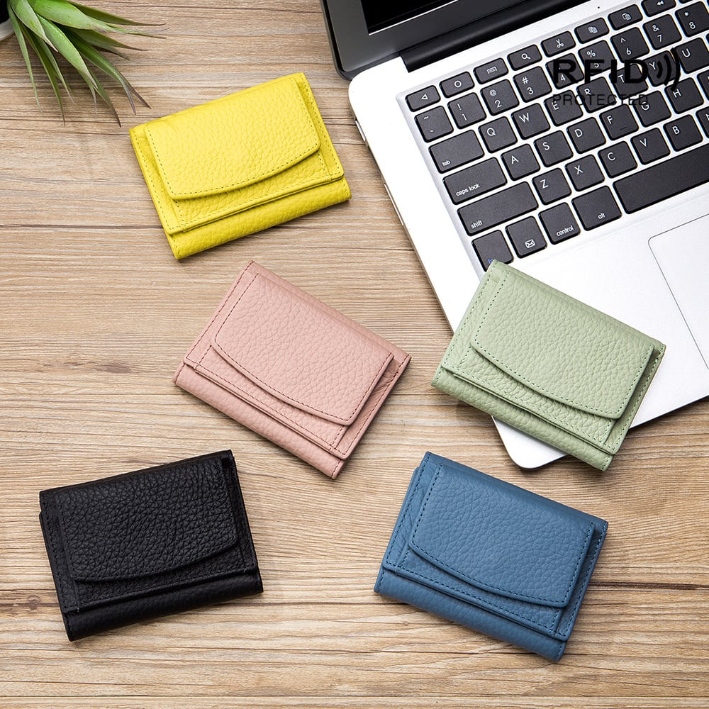 Icone™ MiniWallet - Unisex Anti-kreditt Kort Bedrageri Sammenleggbar Lommebok