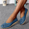 Happy™ SoftShoes: Fleksible, Myke Polstrede Flate Sko For Kvinner