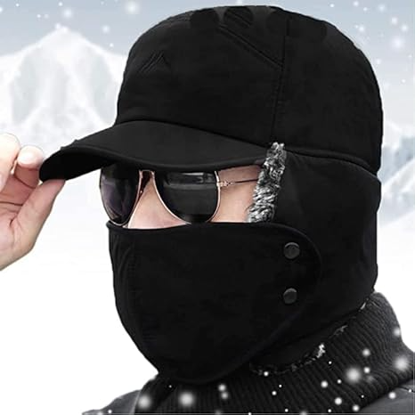 Icone™ WinterHat - Unisex Vindtett Øre Og Ansikt Vinter Hatt