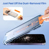 ScreenProtect 1+1 GRATIS: iPhone Herdet Glass HD Skjermbeskytter