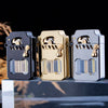 PowerLighter - Kraftig, Moderne Design, Vindtett Metalllighter