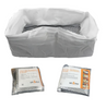 Catfri® WasteFilter 1+1 GRATIS: Gjenbrukbare Kattesand Foringer For Fjerning Av Avfall