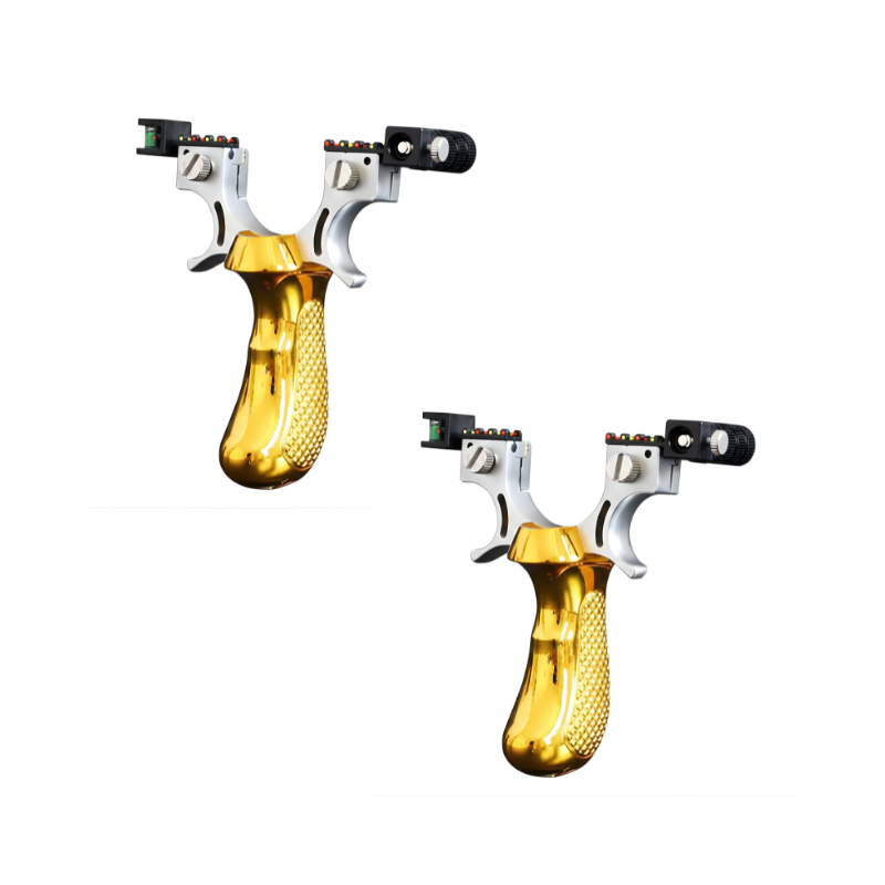 PrecisionSlingshot: Høy Ytelse Laser Profesjonell Presisjon Slingshot