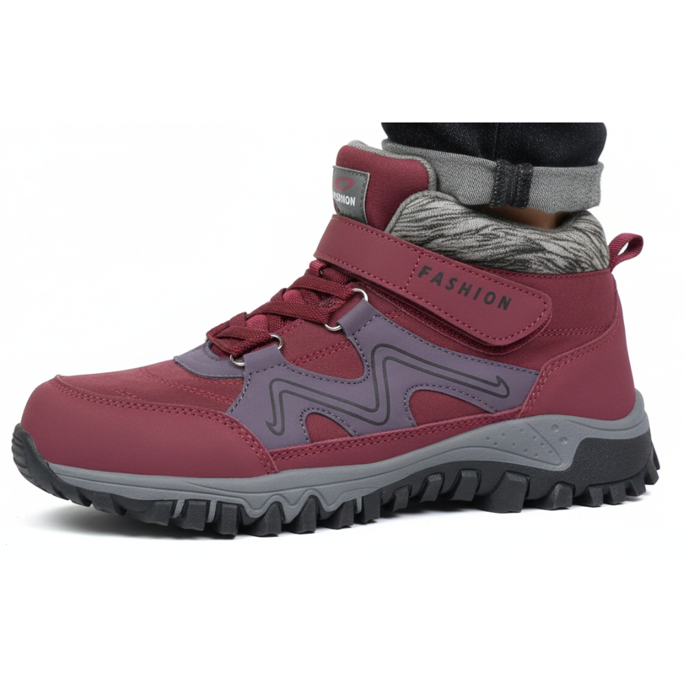 Happy™ WinterShoes: Hele Dagen Varm Og Komfortabel Støtte Kvinner Vinter Sko