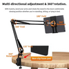 Holder360° PowerHold - Universell Telefon Og Nettbrett Justerbar Holder