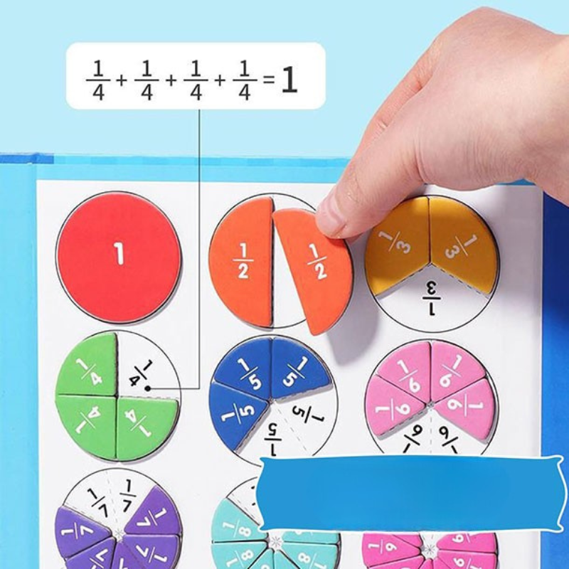 Kletshuts™ MathGame: Lærerikt Magnetisk Barn Matematikk Puslespill Spill