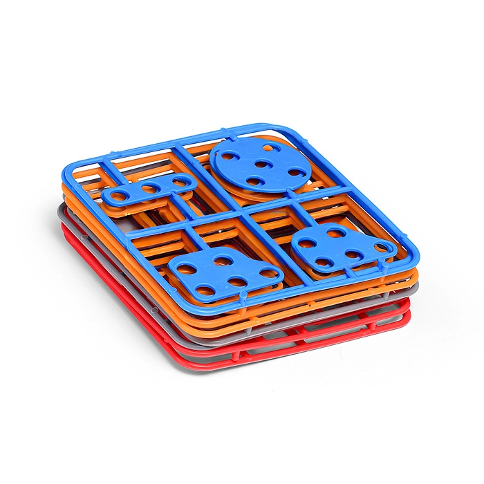 Kletshuts™ Toolbox -  Kreativitet Verktøykasse Leketøy