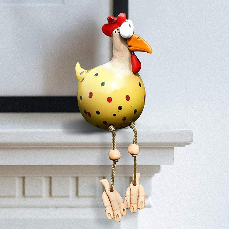 RoosterDecor - Hane Ornament Hage Dekorasjon