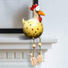 RoosterDecor - Hane Ornament Hage Dekorasjon