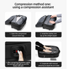 Icone™ CompressionBag: Plassbesparende Komprimering Vakuum Reise Veske