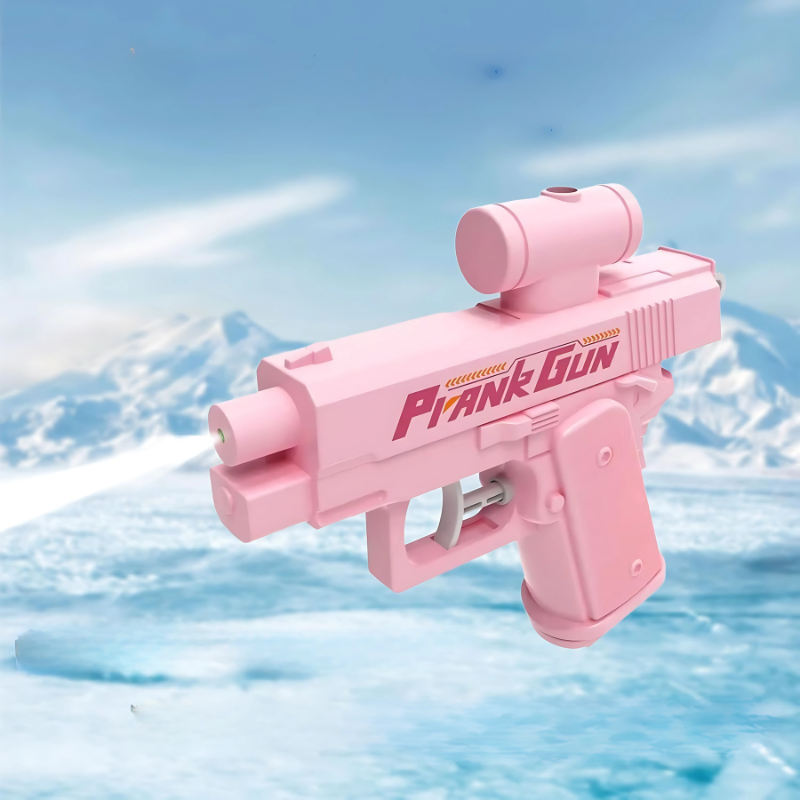 Kletshuts™ DualGun 1+1 GRATIS: Dobbel Dyse Prank Vannpistol