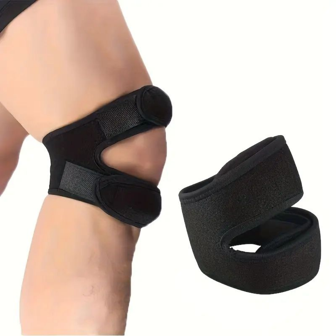 Icone™ KneeBrace 1+1 GRATIS: Justerbar Kne Stropp Borrelås Støtte Og Beskytter Støtte