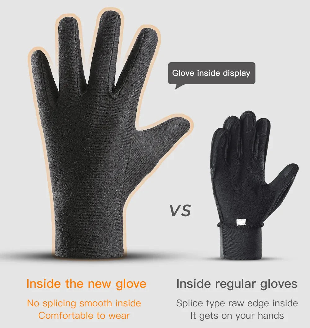 Icone™ ThermalGloves: Vanntett Vinter Hånd Varme Termiske Hansker
