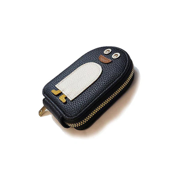 Icone™ PenguinWallet: Penguin Big Kapasitet Kort Holder