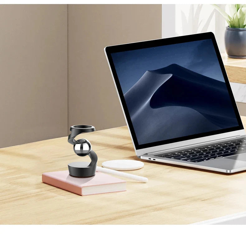 DeskToy: Kinetisk Spinning Gyro Gravitasjonsutfordrende Skrivebord Leketøy