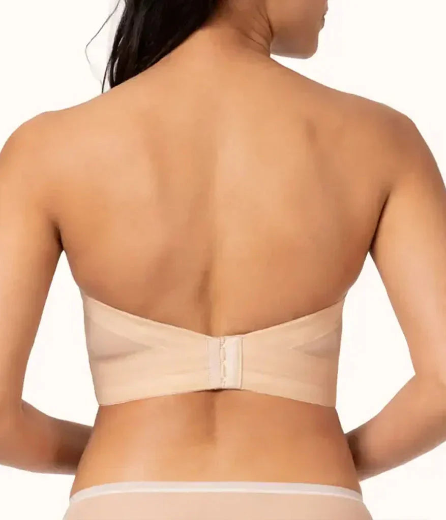 Icone™ StraplessBra: Full Støtte Skulpturere Passform Stroppeløs Bh