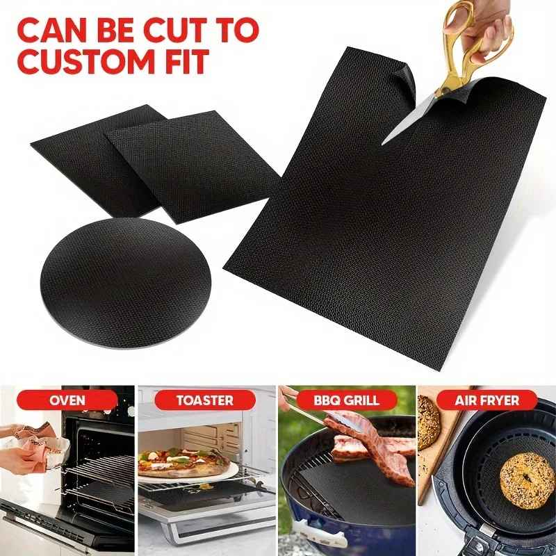 Globetrek° GrillMat – Ikke Klebr BBQ Grillmatter Med Lett Kuttet Eske