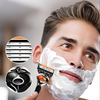 PrecisionRazor - Multi-Blad Rask Utgivelse Høy Presisjon Barbering Høvel