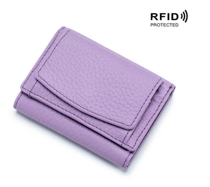 Icone™ MiniWallet - Unisex Anti-kreditt Kort Bedrageri Sammenleggbar Lommebok