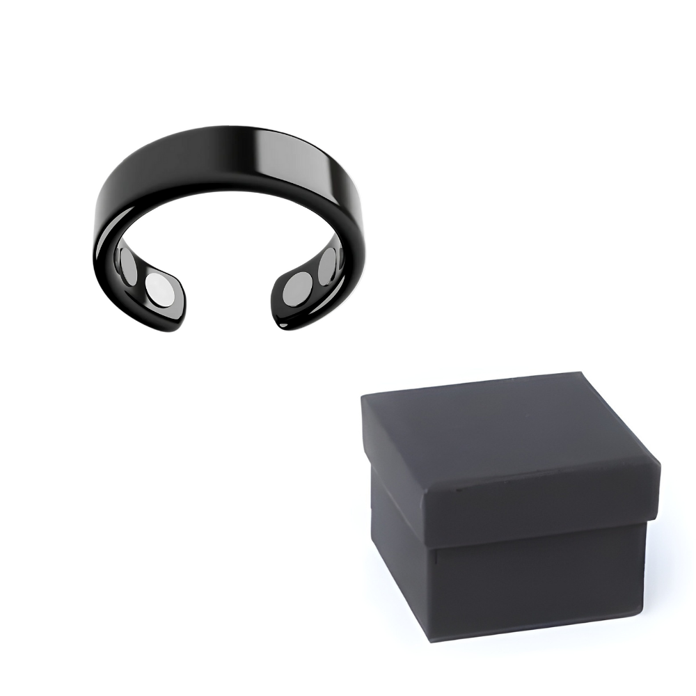 Jewelance™ TherapyRing 1+1 GRATIS: Magnetisk Terapi Og Avslapning Ring