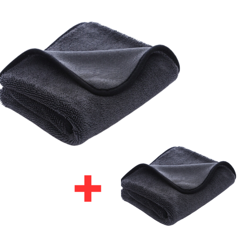 Cleaner Pro° CleaningTowel 1+1 GRATIS: Super Absorberende Mikrofiber Rengjøring Håndkle