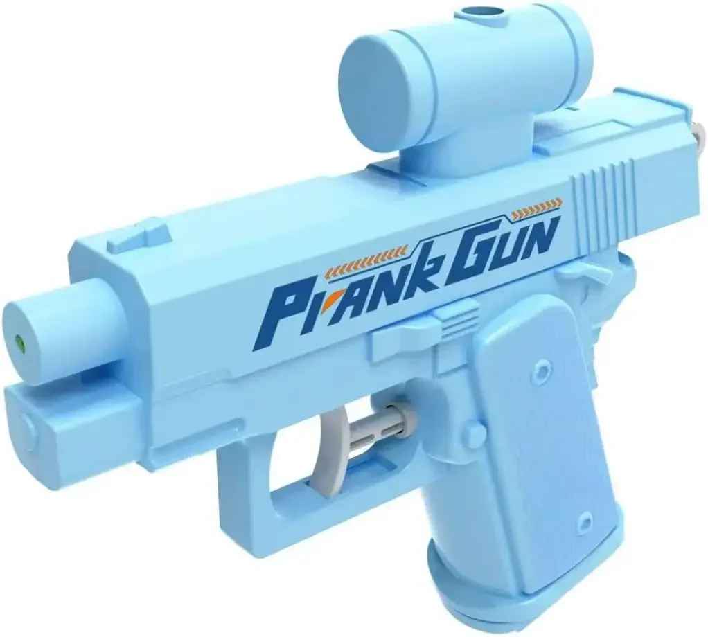 Kletshuts™ DualGun 1+1 GRATIS: Dobbel Dyse Prank Vannpistol