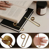 GlideHold® BookHolder: Sikker Grep Komfortabel Bokmerke Og Bokholder
