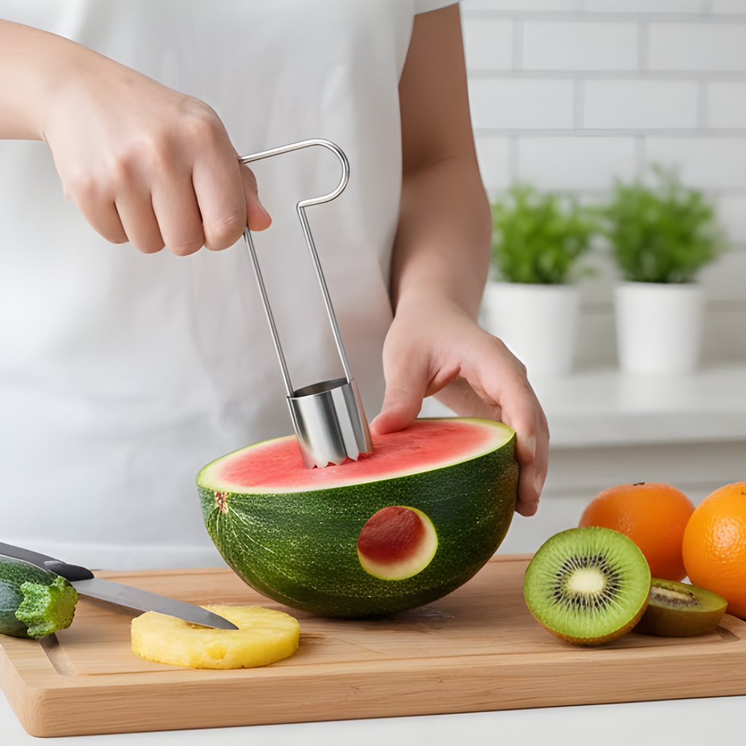 Globetrek° SeedRemover 1+1 GRATIS: Skarp Frukt Og Grønnsaksfrø Og Corefjerner