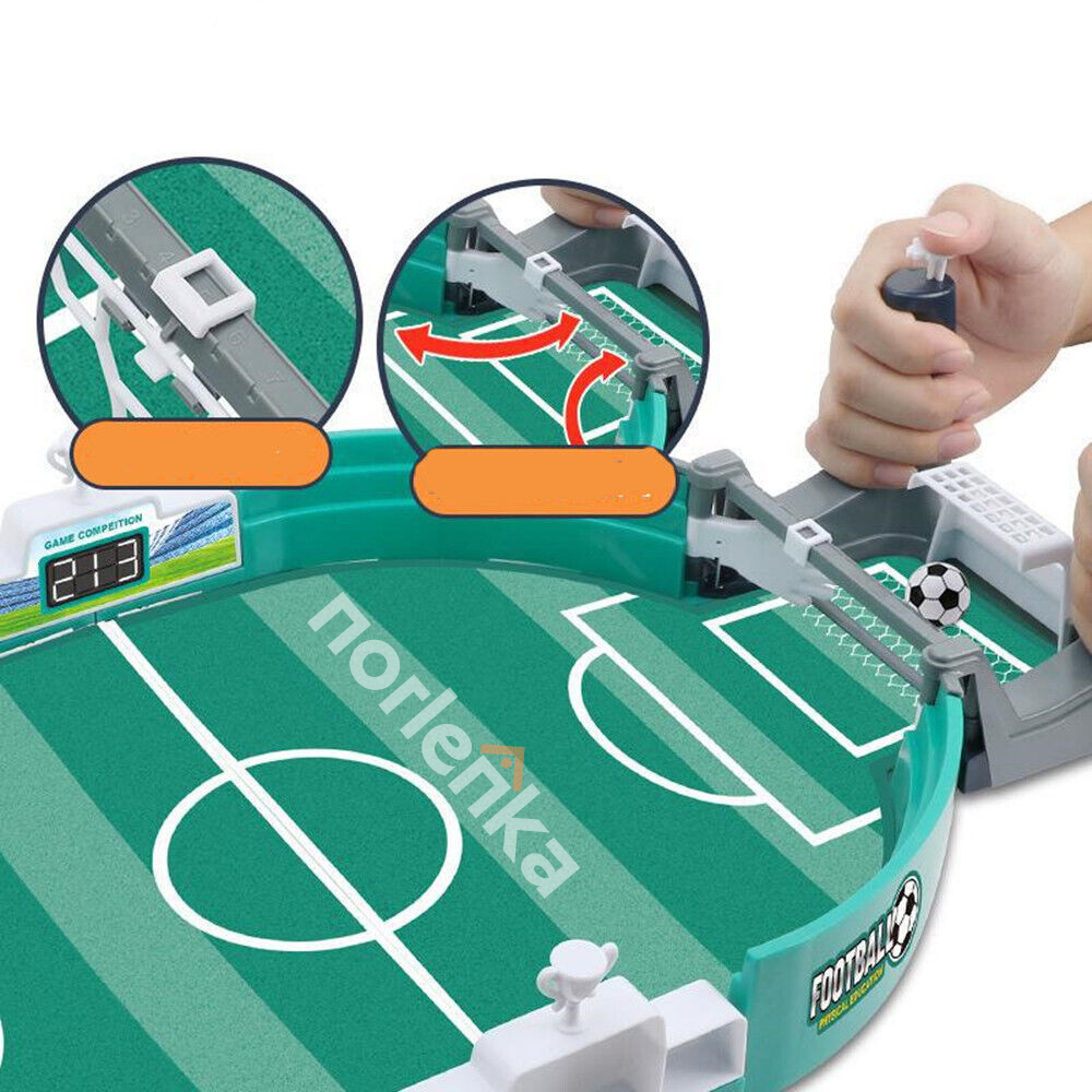 Kletshuts™ Soccer - Mini Bordplate Soccer Spill