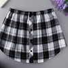 Icone™ WaistSkirt 1+1 GRATIS: Elegant Bluse Forlenger Skjørt Med Høy Liv For Damer