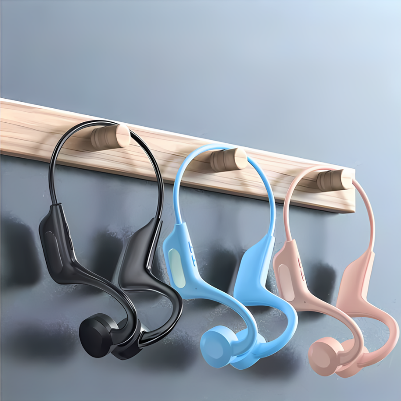 FlexHeadphone: Fleksibel Benlednings Og Øre-Gratis Trådløs Hodetelefon