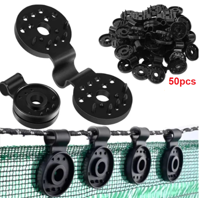 GlideHold® ShadeClips: Utendørs Telt Og Stoffskygge Holdbare Klipp