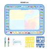 Kletshuts™ WaterCanvas: Gjenbrukbart Vanndoodle Lerretsett For Barn