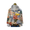 Icone™ FormalBlouse: Stilfull Langermet Unik Print Formell Bluse