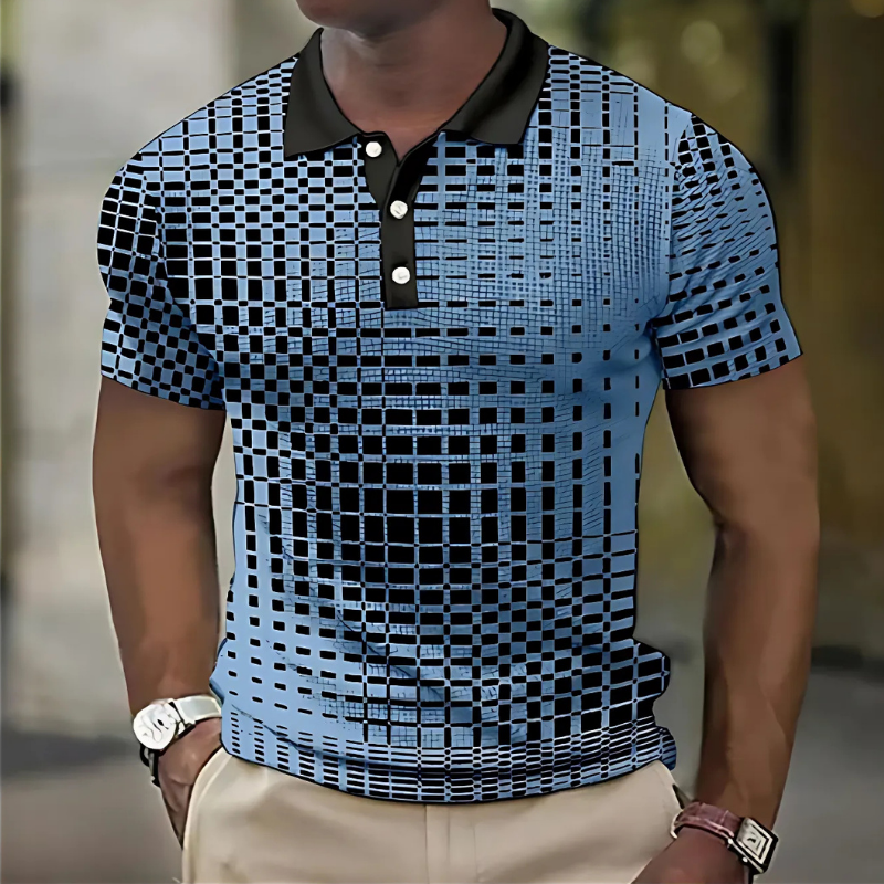 Icone™ Poloshirt 1+1 GRATIS: Komfortabel Klassisk Moderne Passform Poloskjorte