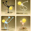 Ledsen™ FigureLamp 1+1 GRATIS: Myk Lys Fleksibel Figur Nattlampe