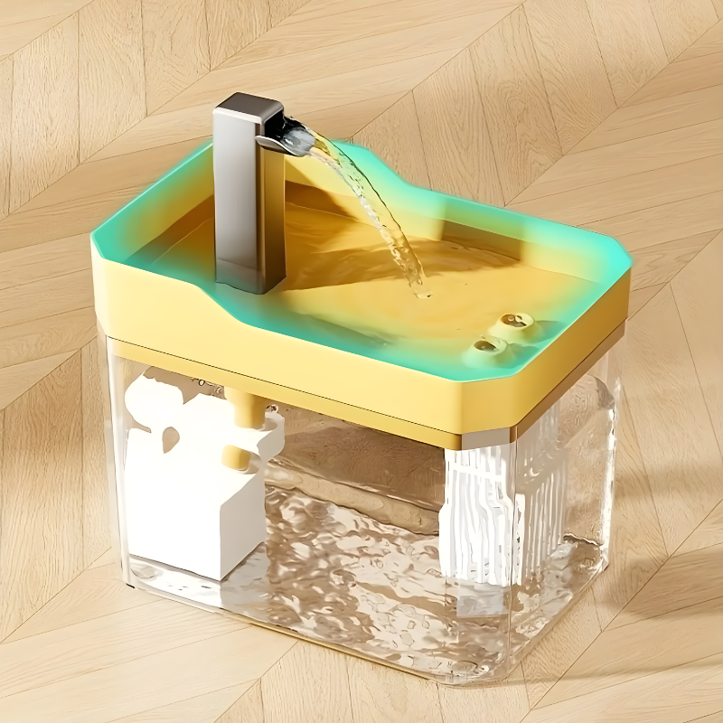 Catfri® WaterFountain: Smart Automatisk Kjæledyr Vann Fontene