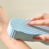 ExfoliatingSponge 1+1 GRATIS - Myk Kropp Eksfolierende Svamp Dusj Skrubb