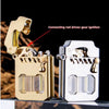 PowerLighter - Kraftig, Moderne Design, Vindtett Metalllighter