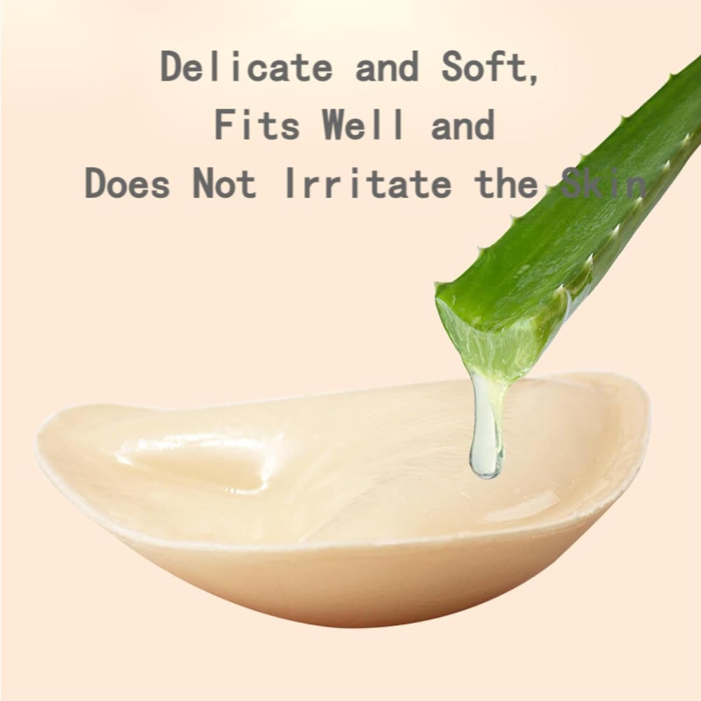 ChestPads 1+1 GRATIS: Høy Kvalitet Kvinner Bryst Forbedrende Pads