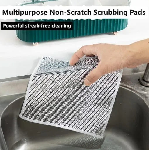 Cleaner Pro° ScrubPad: Flerfunksjonell Wire Oppvask Pad