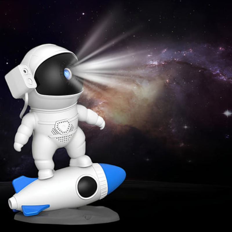 Ledsen™ AstronautProjector – LED Astronaut Galaxy Projektor Natt Lys