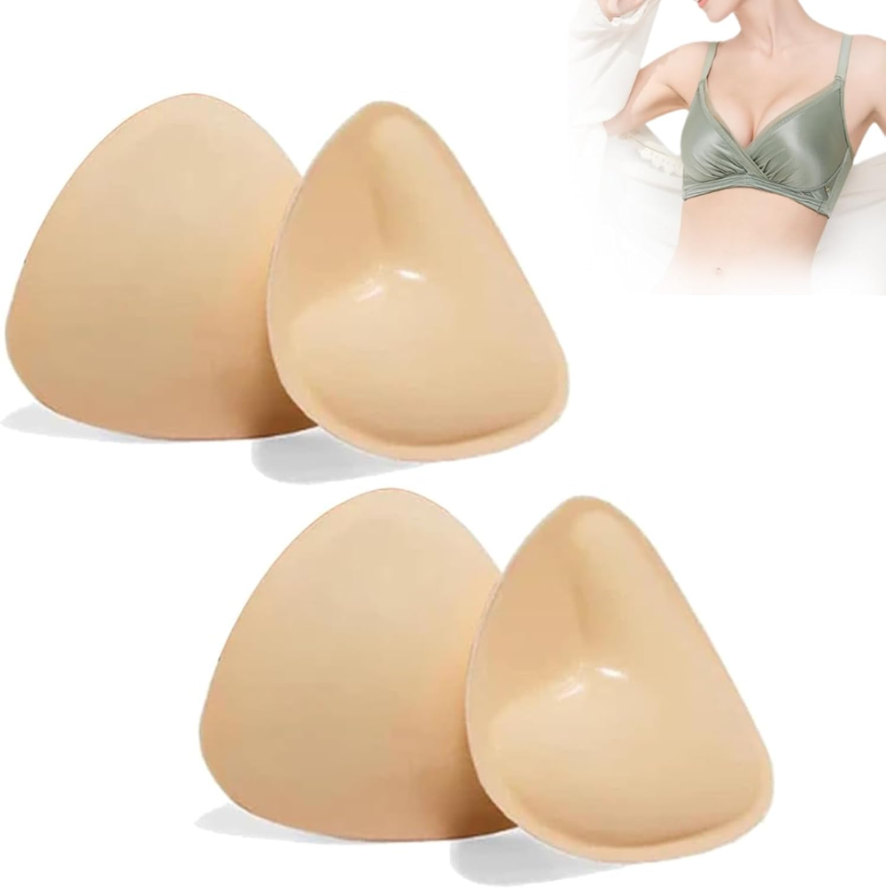 ChestPads 1+1 GRATIS: Høy Kvalitet Kvinner Bryst Forbedrende Pads