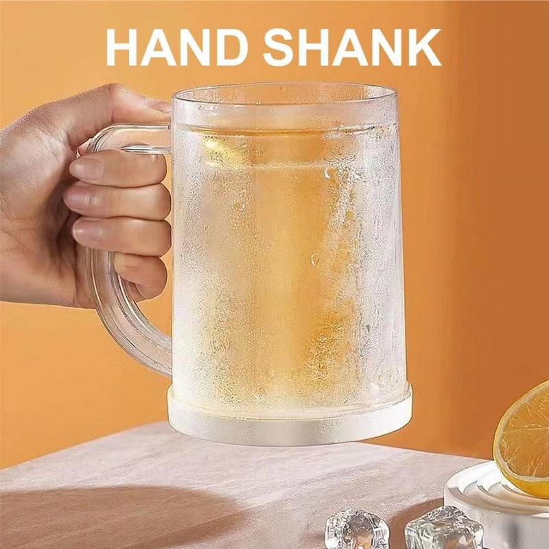 Globetrek° IceMug 1+1 GRATIS: Dobbel lag Rask Is-Kjøling Frysemugg